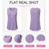imageSHEWIN Tank Tops for Women 2025 Causal Sleeveless V Neck T Shirts Womens Summer TopsA1orchid Petal