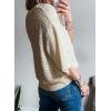 imageSHEWIN Sweaters for Women Causal 34 Length Sleeve Womens Top Oversized Tunic Sweater Spring TopsWhite