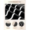 imageSHEWIN Womens Sweater Vest Casual Crew Neck Cap Short Sleeve Striped Knit Lightweight Pullover Sweaters T Shirt TopsB Black Stripe