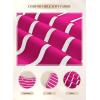 imageSHEWIN Womens Sweater Vest Casual Crew Neck Cap Short Sleeve Striped Knit Lightweight Pullover Sweaters T Shirt TopsB Rose Stripe