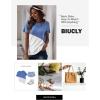 imageBiucly Womens Short Sleeve Crewneck Shirts Loose Casual Tee TShirtA1 Sky Blue
