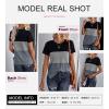 imageBiucly Womens Short Sleeve Crewneck Shirts Loose Casual Tee TShirtI Black