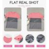 imageBiucly Womens Short Sleeve Crewneck Shirts Loose Casual Tee TShirtI Grey