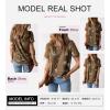 imageBiucly Womens Short Sleeve Crewneck Shirts Loose Casual Tee TShirtT Brown