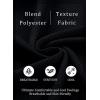 imageSHEWIN Womens Tops Casual Short Sleeve Shirts Crewneck Tshirts Shirts Spring Tops for Women 2025Ablack