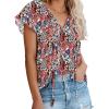 Z Floral Blue