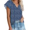 Z Floral Dark Blue