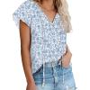 Z Floral Sky Blue
