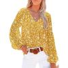 2 Alicia Floral Yellow