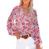 2 New Floral Rose