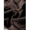 imageSHEWIN Cardigan Sweaters for Women Lightweight Long Sleeve Cable Knit Open Front Button Down Crochet Cardigans SweaterDark Khaki