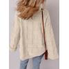 imageSHEWIN Womens Open Front Lightweight Cardigan Casual Long Sleeve Knit Loose Sweaters OutwearBeige