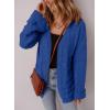 imageSHEWIN Womens Open Front Lightweight Cardigan Casual Long Sleeve Knit Loose Sweaters OutwearDark Blue