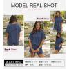 imageSHEWIN Two 2 Piece Sets for Women Short Sleeve Shirts High Waisted Shorts with Pockets Pajamas Lounge Matching SetSail Blue