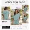 imageSHEWIN Two 2 Piece Sets for Women Short Sleeve Shirts High Waisted Shorts with Pockets Pajamas Lounge Matching SetSky Blue