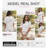 imageSHEWIN Two 2 Piece Sets for Women Short Sleeve Shirts High Waisted Shorts with Pockets Pajamas Lounge Matching SetWhite