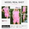 imageSHEWIN Womens 2 Piece Lounge Sets Casual Cap Sleeve Pullover Tops and Drawstring Shorts Tracksuit SetsPink