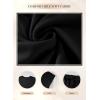 imageSHEWIN Womens 2 Piece Lounge Sets Oversized Crewneck Short Sleeve Shirts Drawstring Shorts Pajama SetsBlack