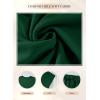 imageSHEWIN Womens 2 Piece Lounge Sets Oversized Crewneck Short Sleeve Shirts Drawstring Shorts Pajama SetsGreen