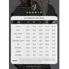 imageSHEWIN Womens 2 Piece Outfits Sweatsuit Casual Loose Striped Short Sleeve Tops Shorts Lounge Sets with PocketsBrown
