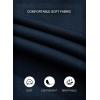 imageSHEWIN Womens Two Piece Lounge Sets Casual Short Sleeve Pullover Tops Matching Drawstring Shorts Cozy Pajamas SetDark Blue
