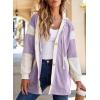 imageSHEWIN Oversized Sweatshirt For Women Casual Long Sleeve Button Down Hoodies Womens Fall Fashion 2024Orchid Petal