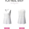 imageSHEWIN Womens Tank Tops Casual V Neck Waffle Knit Summer Top Loose Sleeveless ShirtsWhite