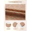 imageSHEWIN Summer Tops for Women Casual Crew Neck Waffle Knit Cap Sleeve Shirts Tank TopMulticolour