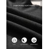 imageSHEWIN Womens Short Sleeve Summer Tops Crewneck Knit Solid Loose Casual Basic T Shirts Tee BlousesBlack