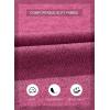imageSHEWIN Womens Short Sleeve Summer Tops Crewneck Knit Solid Loose Casual Basic T Shirts Tee BlousesPink