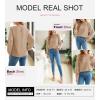 imageSHEWIN Womens Blouses Dressy Casual Smocked Tops Crew Neck Chiffon Long Sleeve Shirts Spring Outfits 2025Smoke Gray