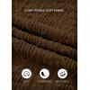imageSHEWIN Womens Summer Tops Casual Crewneck Cap Sleeve Shirts Lightweight Crochet Knit Texture Tank Top BlousesCoffee