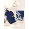 imageSHEWIN Lounge Sets for Women Casual 2 Piece Sweater Sets Loose Knit Womens Pajama SetsDirty Blue