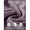 imageSHEWIN Womens Casual Summer Square Neck Tank Tops Sleeveless Ruffle Chiffon Blouses Top ShirtsLight Grey
