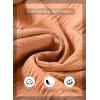 imageSHEWIN Womens Casual Summer Square Neck Tank Tops Sleeveless Ruffle Chiffon Blouses Top ShirtsOrange