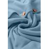 imageSHEWIN Oversized Sweatshirt for Women Loose Fit Casual Long Sleeve Button Hooded Sweatshirts Hoodies with PocketBlue
