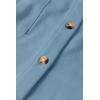 imageSHEWIN Oversized Sweatshirt for Women Loose Fit Casual Long Sleeve Button Hooded Sweatshirts Hoodies with PocketBlue