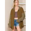imageSHEWIN Oversized Sweatshirt for Women Loose Fit Casual Long Sleeve Button Hooded Sweatshirts Hoodies with PocketBrown