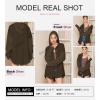 imageSHEWIN Oversized Sweatshirt for Women Loose Fit Casual Long Sleeve Button Hooded Sweatshirts Hoodies with PocketDark Brown