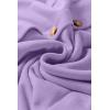 imageSHEWIN Oversized Sweatshirt for Women Loose Fit Casual Long Sleeve Button Hooded Sweatshirts Hoodies with PocketPurple
