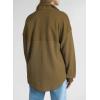 imageSHEWIN Womens Sweatshirt Casual Waffle Knit Half Zip Pullover Loose Long Sleeve Tops Fall Outfit ClothesDeep Brown