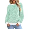 Black and Light Green Stripe
