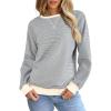 White and Gray Stripe
