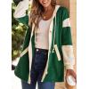 imageSHEWIN Oversized Sweatshirt For Women Casual Long Sleeve Button Down Hoodies Womens Fall Fashion 2025Sea Green