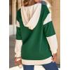 imageSHEWIN Oversized Sweatshirt For Women Casual Long Sleeve Button Down Hoodies Womens Fall Fashion 2025Sea Green