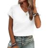 V White