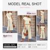 imageSHEWIN Womens Two Piece Fall Outfits Sweatsuits Casual Pullover Tops and Wide Leg Sweatpant Lounge SetsBeige