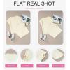imageSHEWIN Womens Two Piece Fall Outfits Sweatsuits Casual Pullover Tops and Wide Leg Sweatpant Lounge SetsBeige