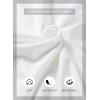imageSHEWIN Womens Fashion Oversized T Shirts Casual Short Sleeve Reverse Seam Summer Tops TeesA White