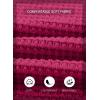 imageSHEWIN Womens Frenchy Summer Tops Crewneck Short Sleeve T Shirts Casual Waffle Knit Jacquard Blouses Top Shirts